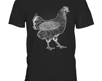 Chicken Tshirt Chickens Farmer Farm Chicken Coop Hen Shirt