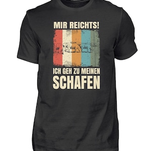 Sheep I&#39;ve had enough, I&#39;m going to my sheep Lamb T-Shirt Sheep Farmer Animals Sheep - Men&#39;s Shirt