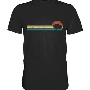 T Shirt Tschechien Vintage Tschechische Karte Retro Geschenkideen - Premium Tshirt