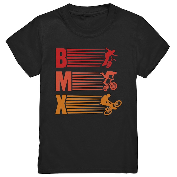 Bmx Shirt Bmxer Zubheör Geschenk Bmxfahrer Oldschool Radsport Kinder T-Shirt