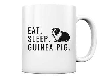 Mangiare cavia dormire cavia - Coppa lucida