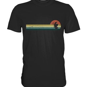 T-shirt Ecosse Vintage carte écossaise rétro idées cadeaux - T-shirt Premium