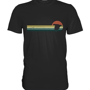 T Shirt Spanien Vintage Spanische Karte Retro Geschenkideen - Premium Tshirt