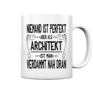 Architecture Nobody Is Perfect But As An Architect Gifts For Architects - Mug And Coffee Mug