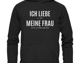 Ich Liebe Kühe Geschenke Kuh Rinder Sprüche - Ehemann Vatertagsgeschenk Männer Hoodie und Kapuzenpullover