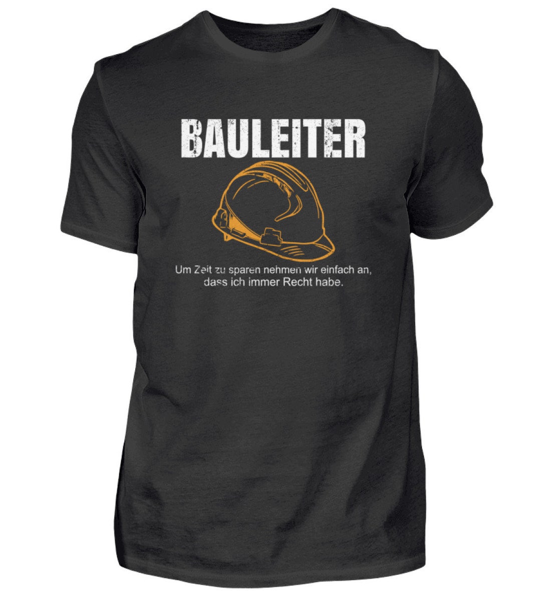 Bauleiter, Baustelle, Hausbau, Bauarbeiter, Spruch, Eigenheim
