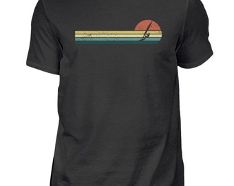 Windsurfing Surfboard Vintage Windsurf T-Shirt