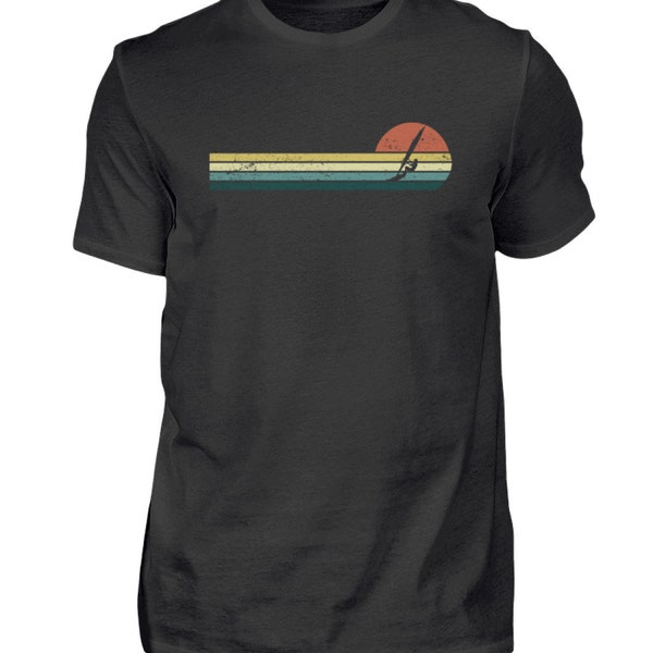 Windsurfen Surfbrett Vintage Windsurf T-Shirt