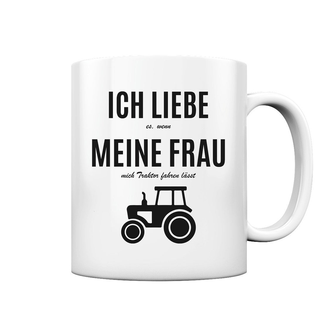 Ich Liebe Traktor Fahren Landwirt Geschenkidee Bauer Geschenk Tasse