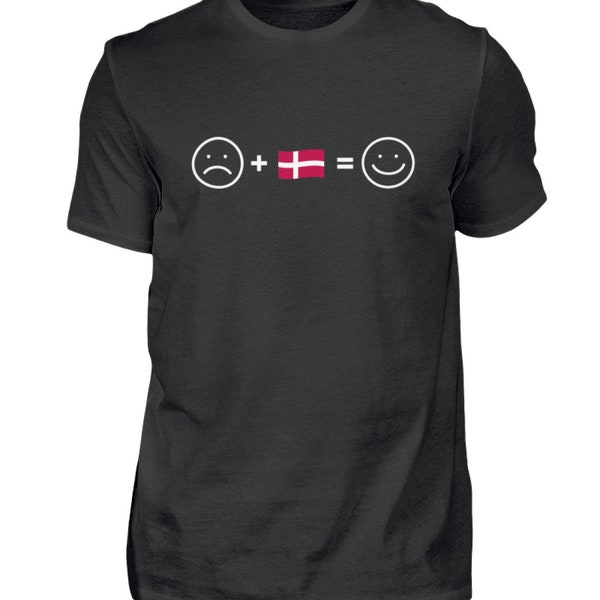 Dänemark Dänische Flagge Kopenhagen T-Shirt
