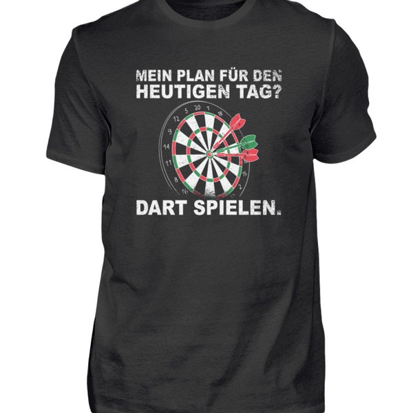 Darts Sayings, Darts, Darts, Darter Gifts, Dartboard - Men's Shirt