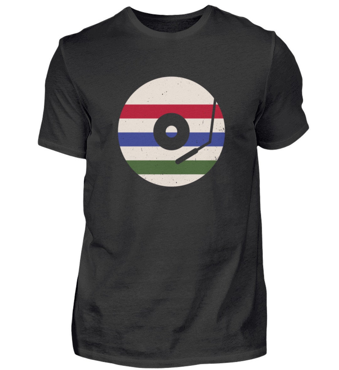 Record Music Records Gift Idea Turntable Tshirt - Etsy