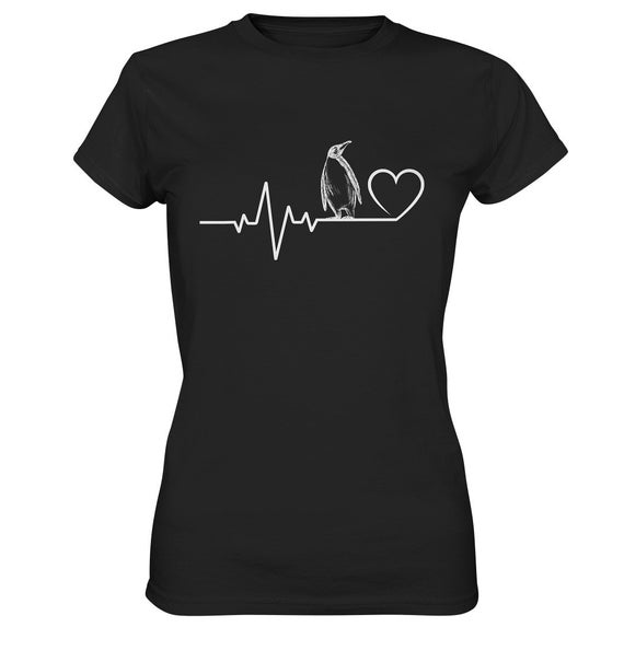 Penguin Heartbeat T-Shirt Penguin Heartbeat T-Shirt