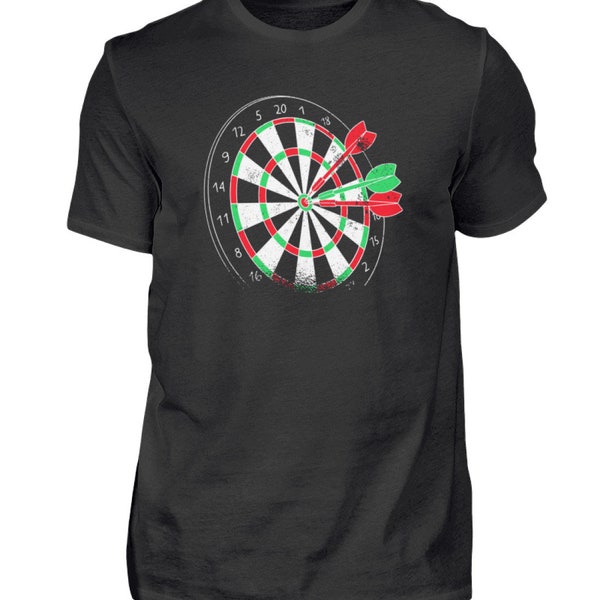 Dartboard, Darts, Darts, Darts Tshirt - Men's Shirt