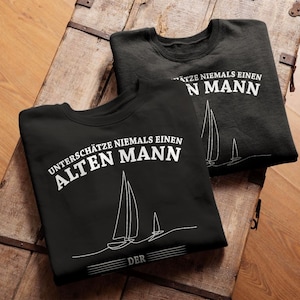 Sailing T-Shirt Sailor Sailboat Sailing Trip Gift Idea Captain Saying Sailing Gift - Men&#39;s Shirt