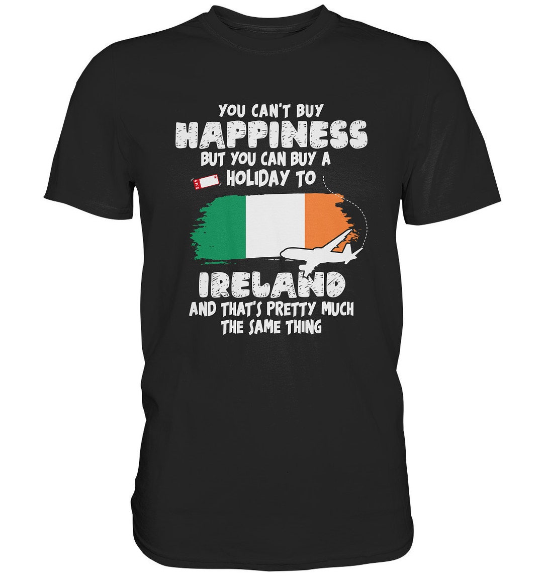 Holiday To Ireland TShirt Irische Flagge Dublin Geschenke Etsy.de