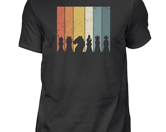 Chess Chess Player Chess Pieces Chess Board Board Player Board Games Gift T-Shirt Gift Idea - Men&#39;s Shirt