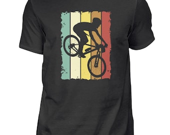 Mountain Bike Gift Idea, Retro Mountain Biking, Mountain Bike - Men Shirt