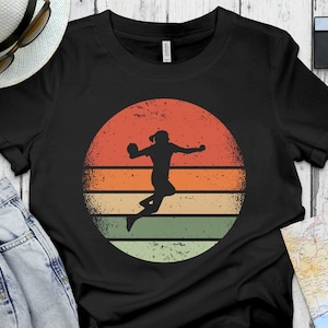 Handballerin Mädchen Shirt Handball Geschenkidee Handballverein Tshirt