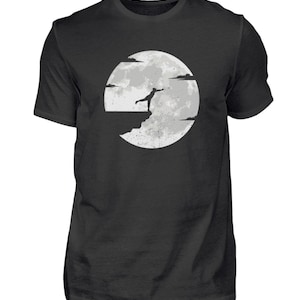 Darts Player Full Moon, Bullseye, Darts, Darts Tshirt - Men&#39;s Shirt