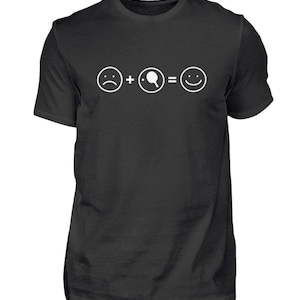 Tennis da tavolo, Ping-pong, Regalo, Mazza da ping pong, Smash, Tshirt, Idea regalo - Camicia uomo