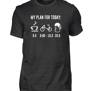 Funny bike riding saying cyclist t-shirt