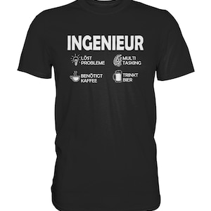 Ingegnere Meccanico Ingegneria Elettrica Ingegnere Civile Tshirt