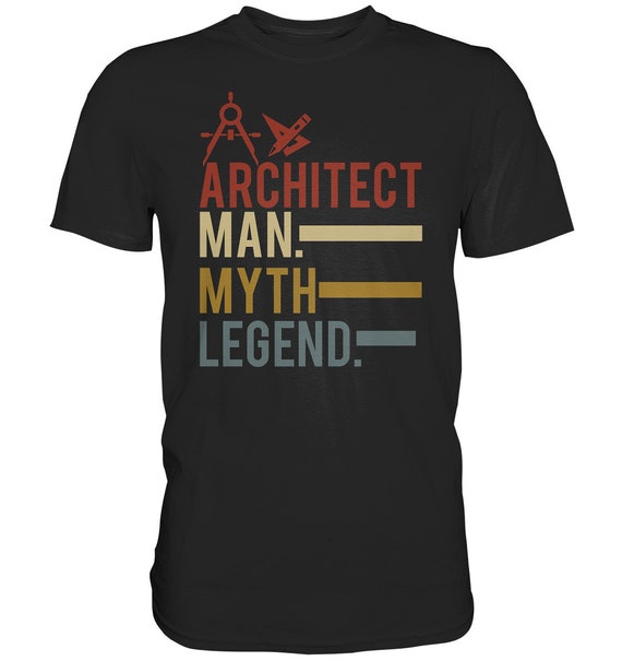Vintage Retro Architect Architecture Tshirt Gift Vintage Retro Architect Architecture Tshirt Gift