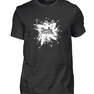Railway, Locomotives, Model Railway, Steam Locomotive, Train, Tshirt - Men&#39;s Shirt
