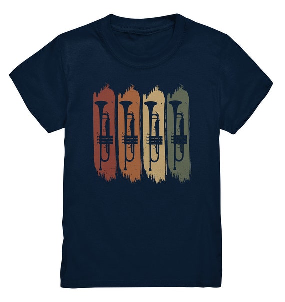 Retro Trumpet Shirt - Jazz Shirt Retro Trumpet Shirt - Jazz Shirt