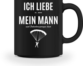 Parachutespringen cadeau-ideeën - mok en koffiemok