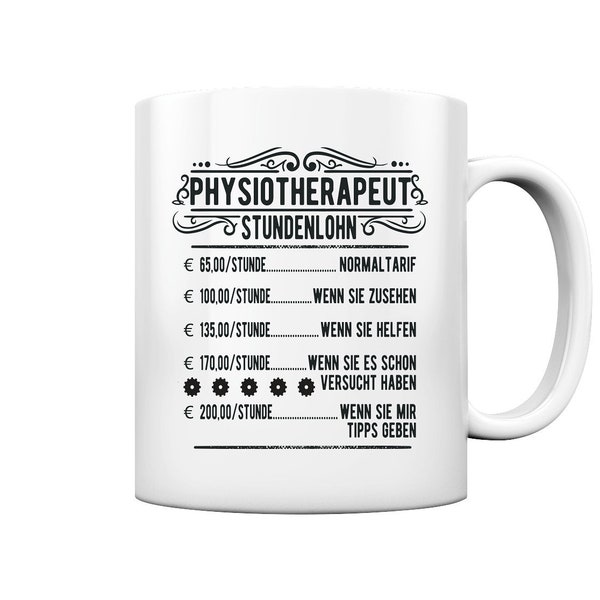 Physiotherapeut geschenk Etsy.de