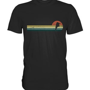 Argentinien Argentinische Karte - Premium Shirt