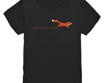 Fox Kids Tshirt Forest Animals Foxes Gift Conservation Shirt