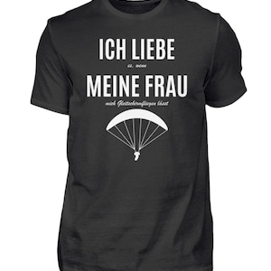 Maglietta Vintage Parapendio E Paracadute - Design Retr&ograve;, 100% Cotone, Unisex