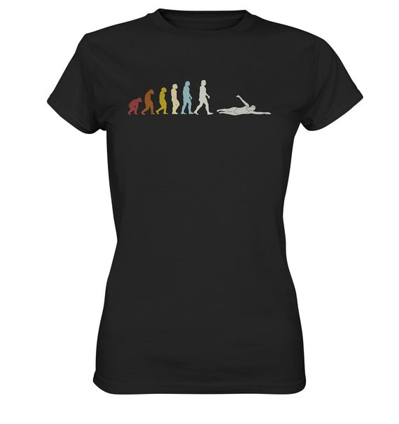 Evolution Golf Shirt Golfer Funny Retro T Shirt Gilt Evolution Golf Shirt Golfer Funny Retro T Shirt Gilt