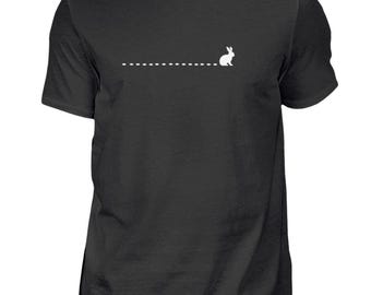 Bunny, rabbit, hare, rabbit, Easter bunny - Men's Shirt