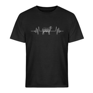 Schapen Schapen Lam Heartbeat Shepherd Shirt
