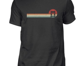 Retro Lkw-Fahrer, Trucker Vintage, Fernfahrer Tshirt - Herren Shirt