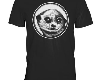 Meerkat Gift Idea Meerkat T-Shirt - Premium Shirt