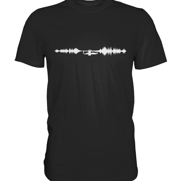 Trompete Geschenkidee Trompeter Trompeten Blaskapelle Jazz Musik T-Shirt