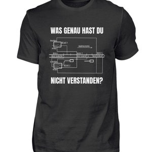 Railway, Train, Locomotive, Steam Locomotive, Railwayman, Trains, Model Railway, Model Railroader, Gift Tshirt - Men&#39;s Shirt