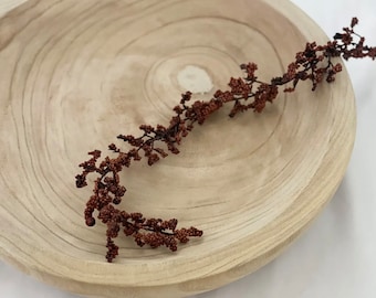 Hand Carved Wood Bowl; Paulownia Wood Bowl, Wood Decorative Bowl