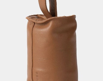Leather Door Stop