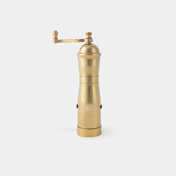 Buy 'Classic Brass Mill' Brass Salt And Pepper Grinders From Us