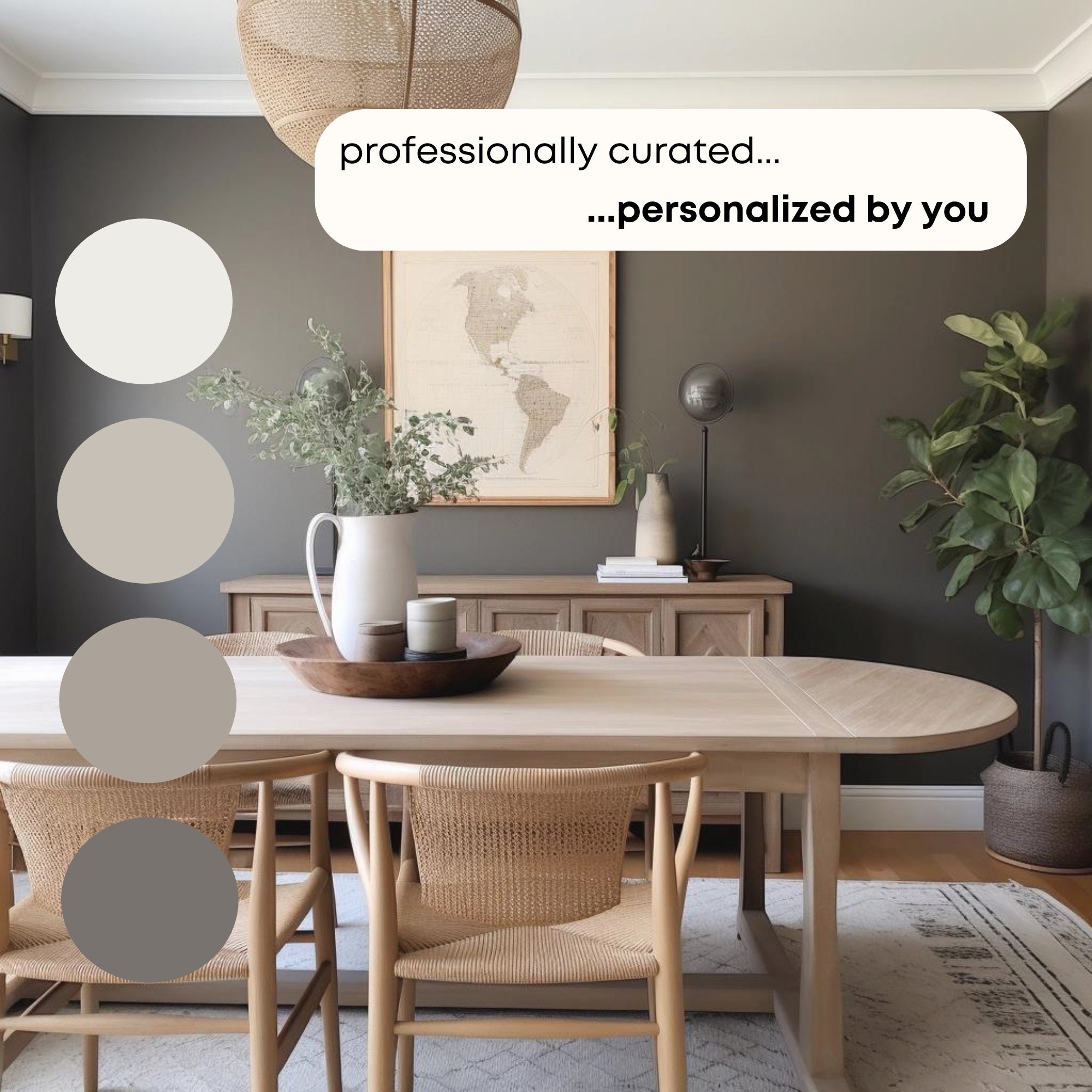 Greige Farmhouse Sherwin Williams Paint Palette, Interior Paint Colors ...