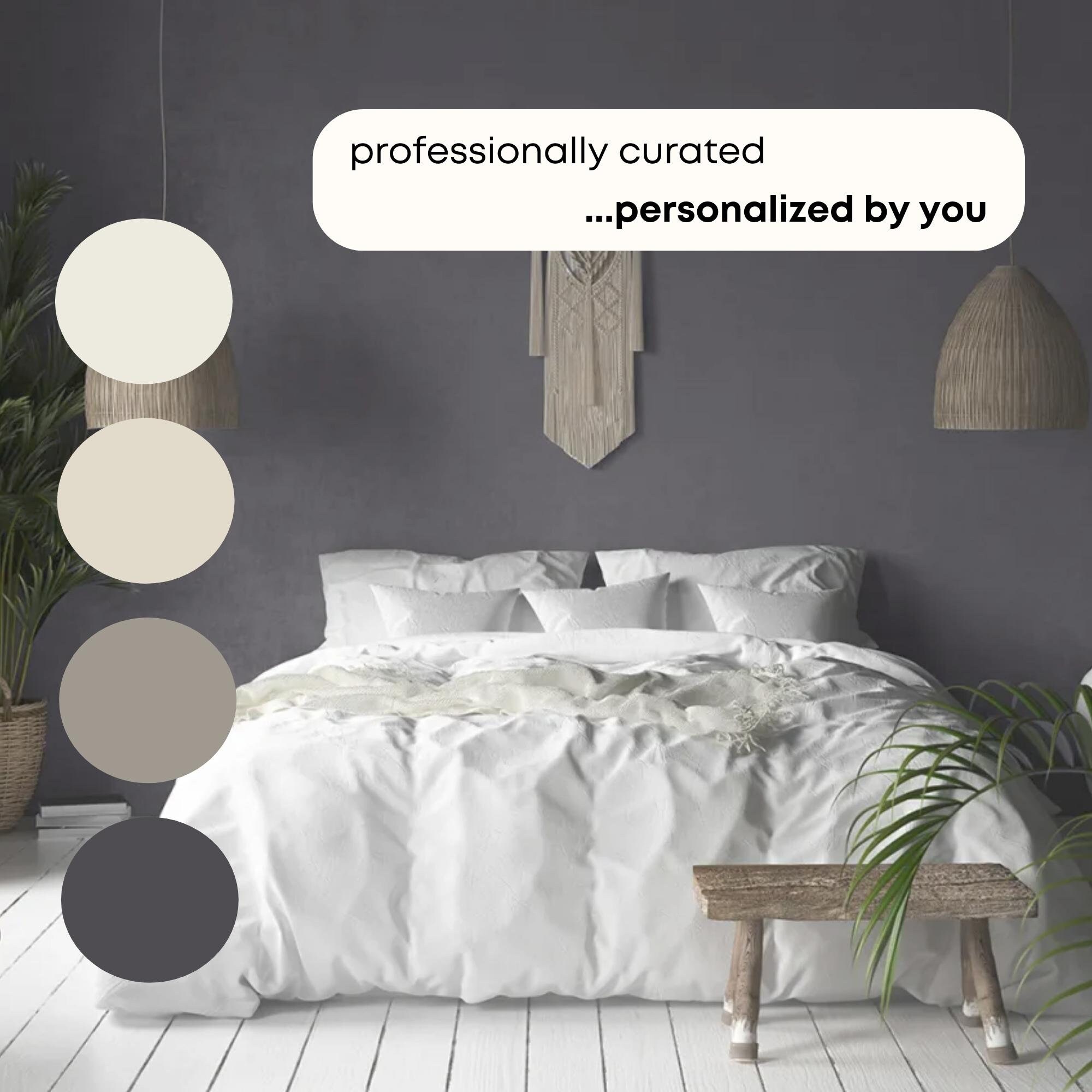 Earthy Neutrals Benjamin Moore Paint Palette, Paint Colors for Home