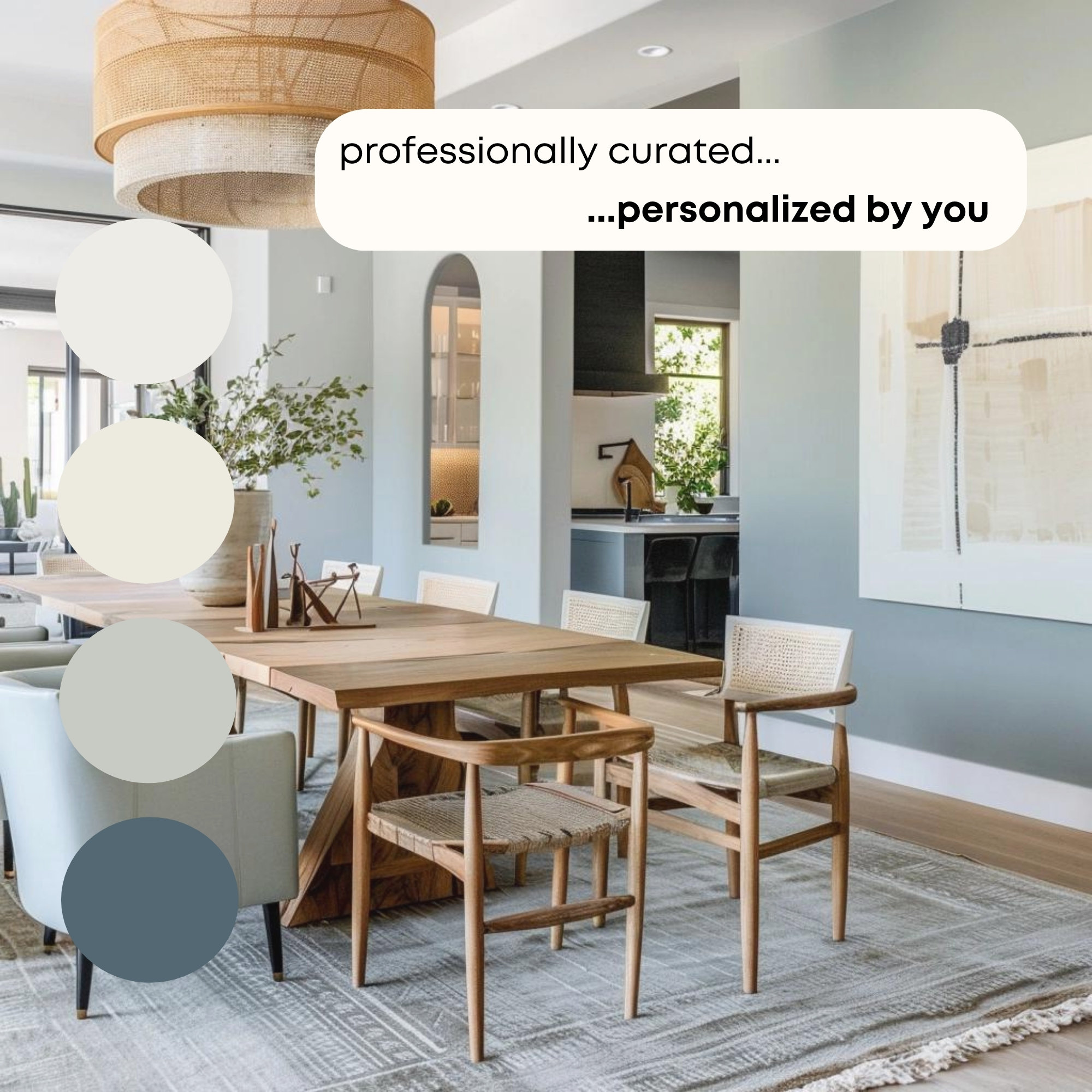 Wrought Iron Benjamin Moore Paint Palette, Lake House Color Scheme ...