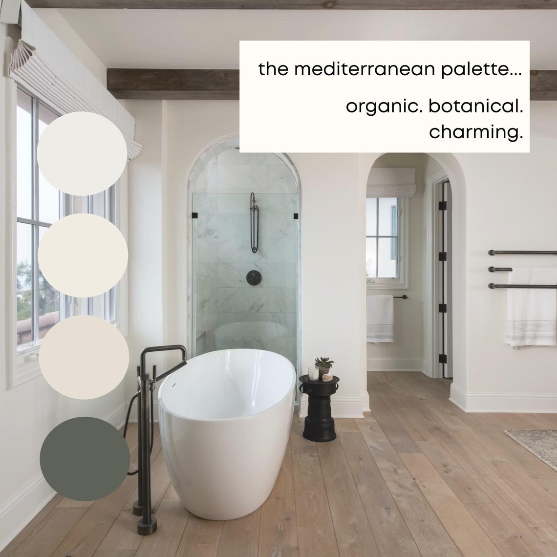 Mediterranean Benjamin Moore Color Palette, Interior Paint Palette