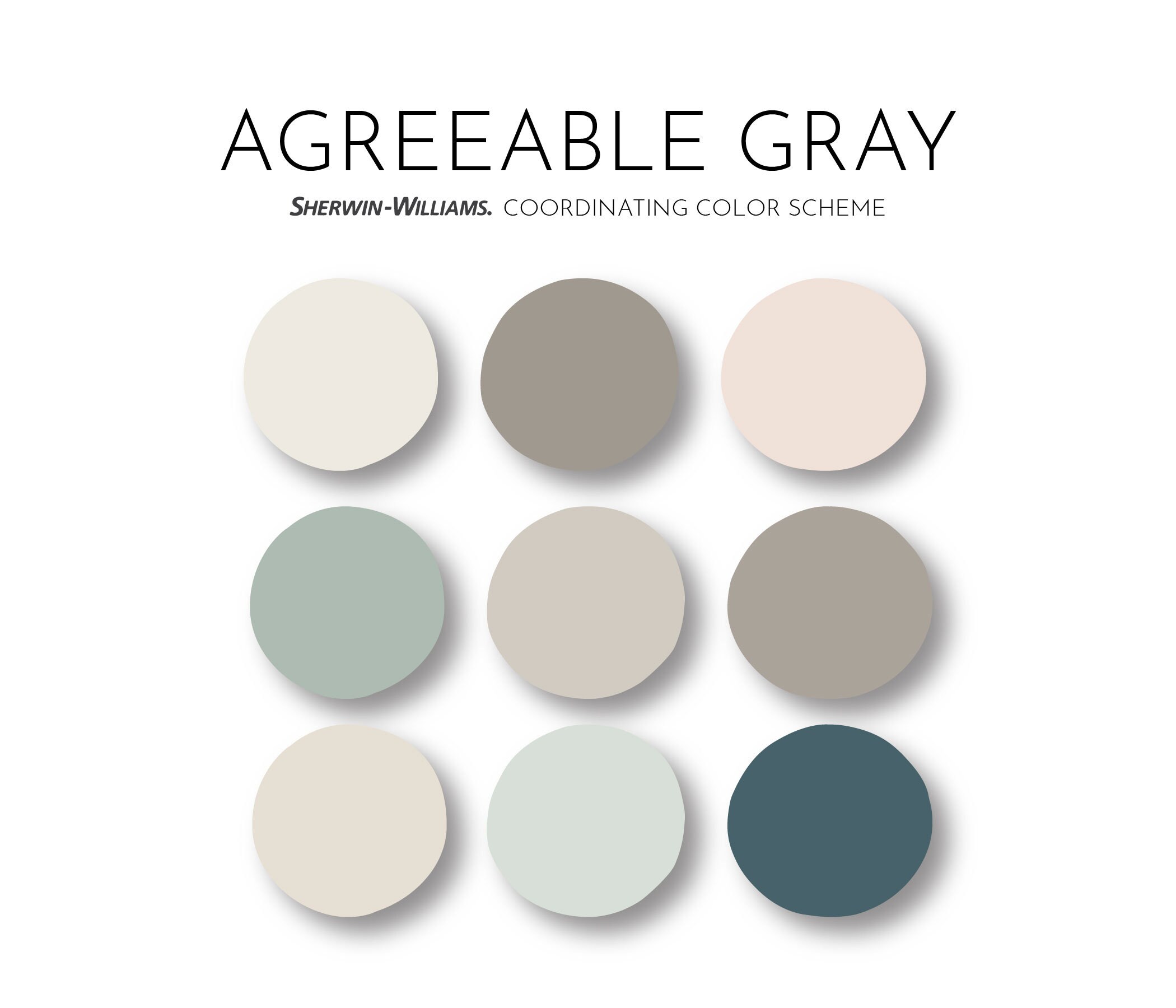 Sherwin Williams Agreeable Gray 5 Gallon Price - n37otya